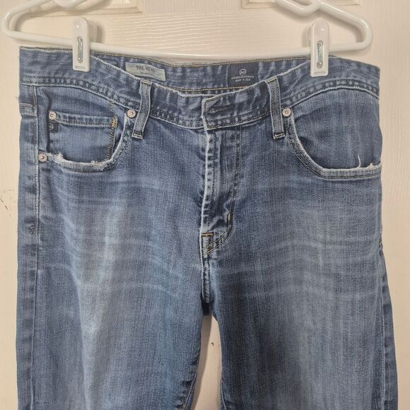 AG Adriano Goldschmied The Hero Relaxed Fit Jeans 98% Cotton Mens Size 32 x 34 - Picture 5 of 6